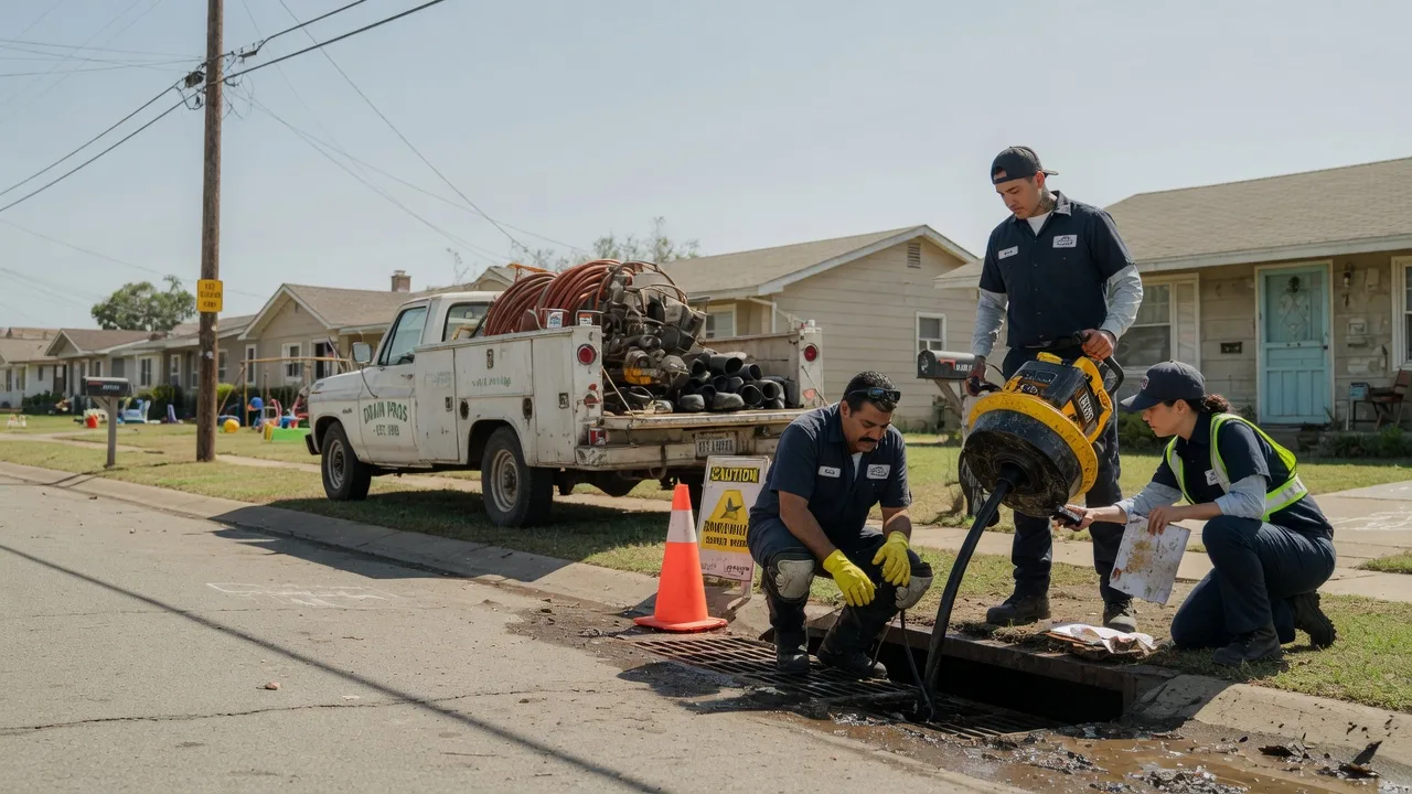 Drain Cleaning in Brohman, MI near me